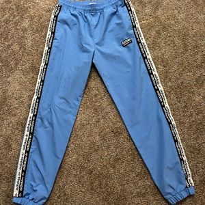 I am selling blue adidas pants